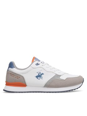 Beverly Hills Polo Club Beverly Hills Polo Club Sneakersy MP07-01433-25 Biela