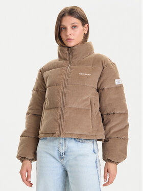 Guess Jeans Guess Jeans Winterjacke W5BL17 W2061 Beige Regular Fit