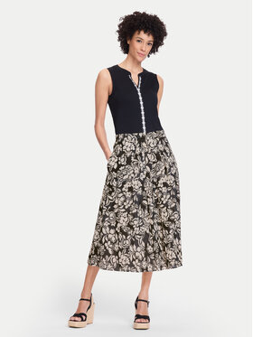 Olsen Olsen Fustă trapez 16001506 Negru Regular Fit