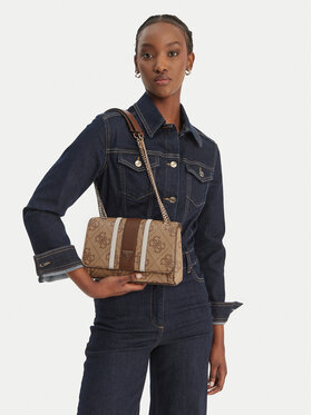 Guess Guess Ročna torba Noelle II HWSS96 72210 Rjava