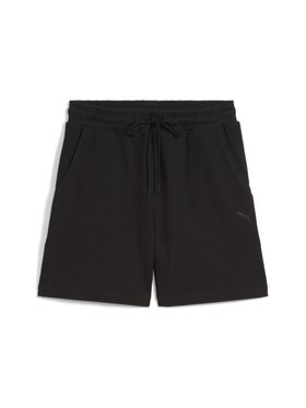 Puma Puma Szorty sportowe Her High-Waist 5 685062 Czarny Regular Fit