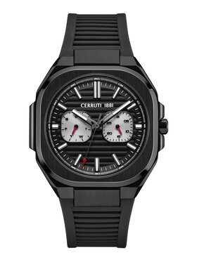 Cerruti 1881 Cerruti 1881 Zegarek Cerruti-CIWGQ0073504 Czarny