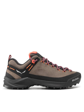 Salewa Salewa Trekkingi Ws Wildfire Leather 61396-7953 Brązowy