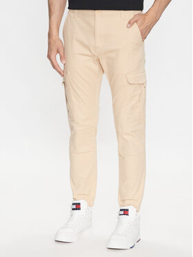 Tommy Jeans Tommy Jeans Džogeri Ethan DM0DM15793 Bēšs Relaxed Fit