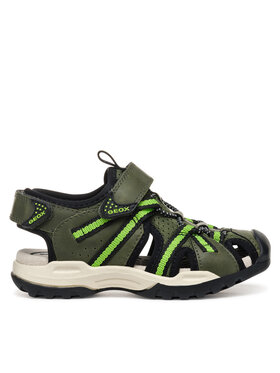 Geox Geox Basutės Jr Borealis J450RB 014ME C3222 D Chaki
