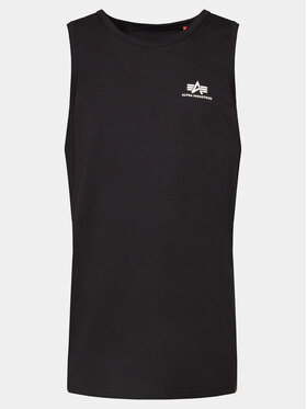 Alpha Industries Alpha Industries Tank top Small Logo 196541 Čierna Regular Fit