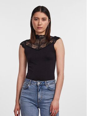 Pieces Pieces Glaustinukė 17096887 Juoda Slim Fit