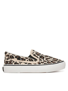 DC DC Sneakers aus Stoff CEO-LEA-BDB-DC006 Beige