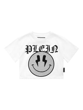 PHILIPP PLEIN PHILIPP PLEIN Tričko 28161 Biela Regular Fit