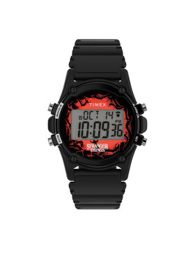 Timex Timex Hodinky Atlantis X Stranger Things TW2V51000 Černá