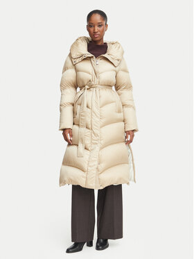 Hetregó Hetregó Pehelykabát Karen 8R605 26WD02 Bézs Relaxed Fit