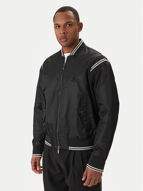 Armani Exchange Armani Exchange Bomber jakna XM002017 AF19828 UC001 Črna Regular Fit