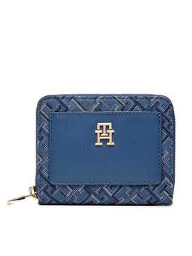 Tommy Hilfiger Tommy Hilfiger Duży Portfel Damski AW0AW16325 Granatowy