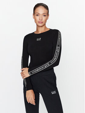 EA7 Emporio Armani EA7 Emporio Armani Halenka 6RTT26 TJKUZ 1200 Černá Regular Fit