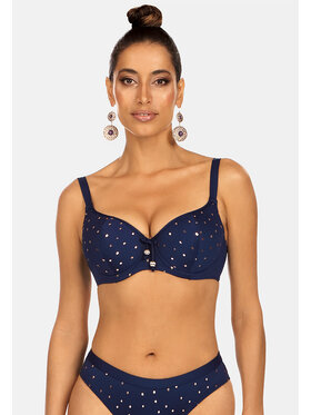 Feba Feba Góra od bikini FG05 Granatowy