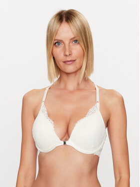 Hunkemöller Hunkemöller Сутиен push-up Daisy 202102 Бял