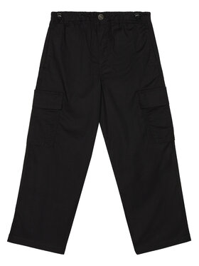 United Colors Of Benetton United Colors Of Benetton Hlače 4L2VCF04I Crna Straight Fit