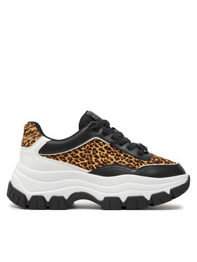 Guess Guess Sneakers Berrett FLTBER PEL12 Nero