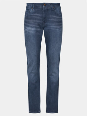 Mustang Mustang Blugi Vegas 1013231 Bleumarin Slim Fit
