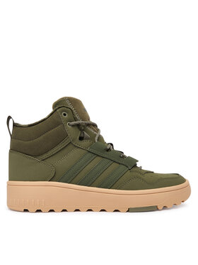 adidas adidas Sneakersy Hoops 4.0 Mid JQ5363 Kaki