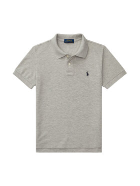 Polo Ralph Lauren Polo Ralph Lauren Polokošile 323547926 Šedá Slim Fit