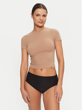 Dorina Dorina Футболка Noa FXTO0015MI116 Коричневий Slim Fit