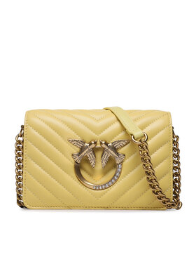 Pinko Pinko Sac à main Love Click Mini PE 23 PLTT 100067 A0GR Jaune