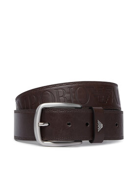 Emporio Armani Emporio Armani Pasek EM007190 AF29179 U6027 Brązowy