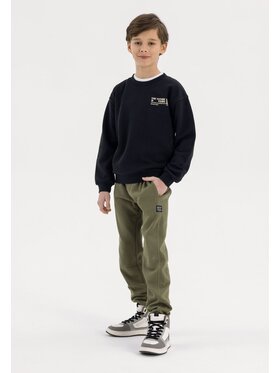 minoti minoti Spodnie dresowe 23fleece45 Khaki Regular Fit