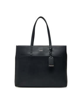 Calvin Klein Calvin Klein Borsetta Ck Must Medium Shopper W/Pocket K60K613019 Nero
