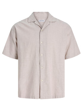 Jack & Jones Jack & Jones Camicia Breeze 12288594 Beige Relaxed Fit