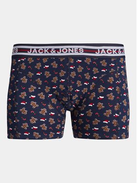 Jack&Jones Junior Set Bokserice I čarape 12246664 Tamnoplava