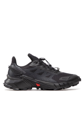 Salomon Salomon Scarpe da corsa Supercross 4 W 417374 21 V0 Nero