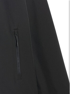 4F 4F Kurtka przejściowa MIDSHOP TEXTILE Czarny Regular Fit