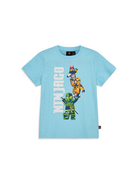 LEGO LEGO T-Shirt Tano 308 Niebieski Regular Fit