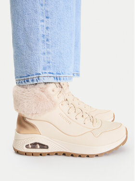 Skechers Skechers Šnurovacia obuv Uno Rugged 167993/NTGD Écru