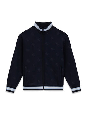 Guess Guess Bluză L6RQ09 KAZQ2 Bleumarin Regular Fit