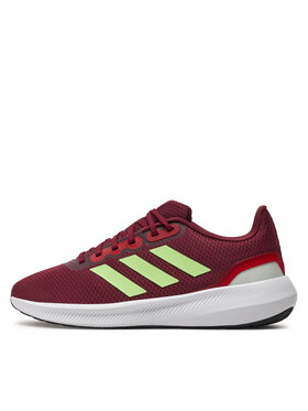 Adidas Tekaški čevlji Runfalcon 3.0 IE0740 Bordo Rdeča