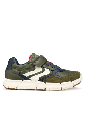 Geox Geox Sneakersy J Flexyper Boy J459BB 0FU22 C0938 S Zelená