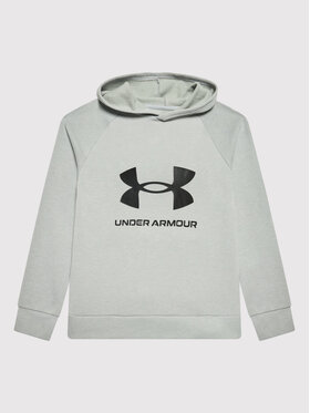 Under Armour Under Armour Bluză Rival Fleece 1357585 Gri Relaxed Fit