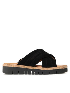 s.Oliver s.Oliver Шльопанці 5-27210-38 Чорний