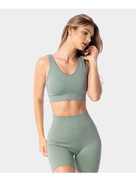 Carpatree Carpatree Biustonosz sportowy Simply Bra Zielony