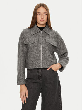 Brave Soul Brave Soul Prijelazna jakna LJK-IZAI Siva Regular Fit