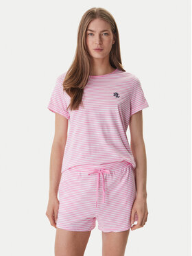 LAUREN RALPH LAUREN LAUREN RALPH LAUREN Pijama ILN12503 Roz Regular Fit