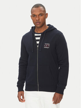 Tommy Hilfiger Tommy Hilfiger Суитшърт MW0MW39250 Тъмносин Regular Fit