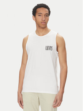 Levi's® Levi's® Tank top Graphic Rower A7642-0005 Λευκό Regular Fit