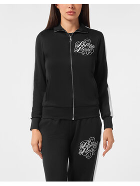 PHILIPP PLEIN PHILIPP PLEIN Bluza 27215 Czarny Jogger Fit