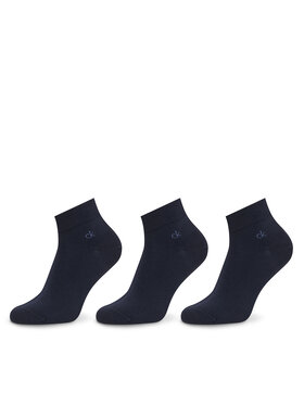 Calvin Klein Calvin Klein Set di 3 paia di calzini corti da uomo 701234209 Blu scuro