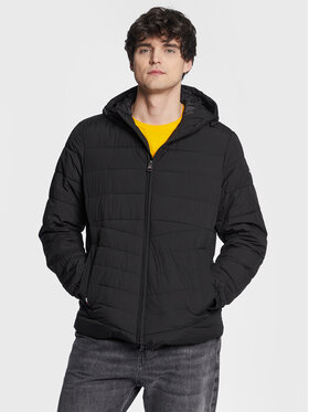 Tommy Hilfiger Tommy Hilfiger Zimné bundy MW0MW29010 Čierna Regular Fit