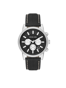 Michael Kors Michael Kors Zegarek Hutton Chrono MK8956 Czarny